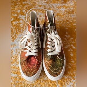 Vans Multicolor High-Top Sneakers